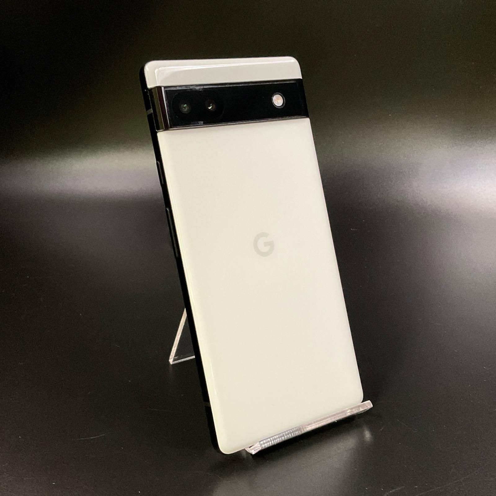 Google Pixel 6 a 128 GB Chalk Softbank 17 L