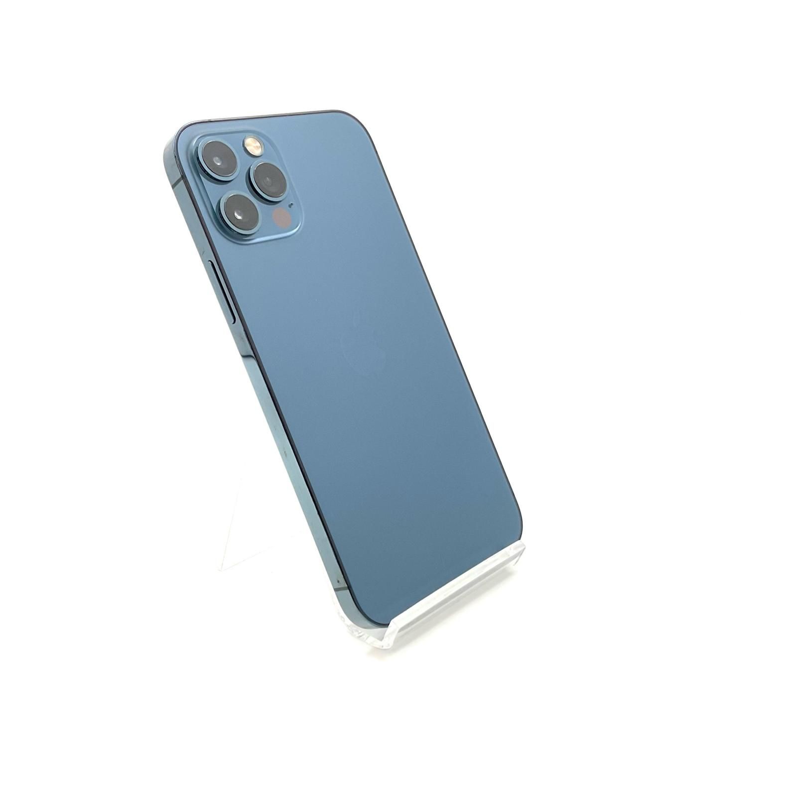 iPhone 12 Pro 256 GB パシフィックブルー SIMフリー 白ロム 73%