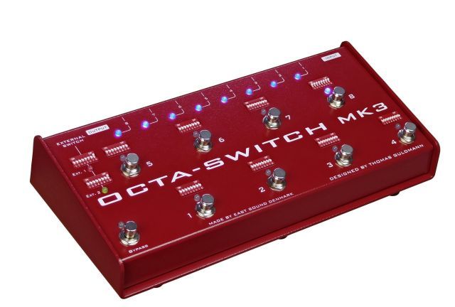 Carl Martin OCTA SWITCH MK 3 プログラマブルスイッチャー