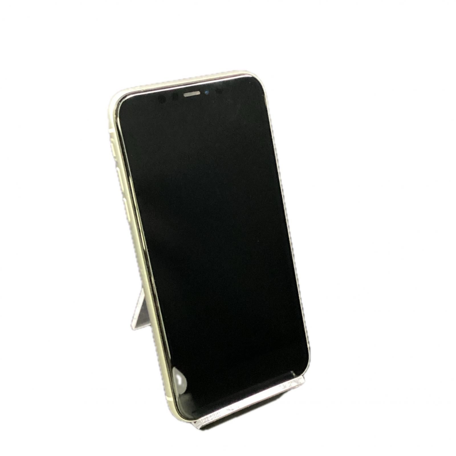 iPhone 11 256 GB ホワイト Softbank SIMフリー 白ロム 75