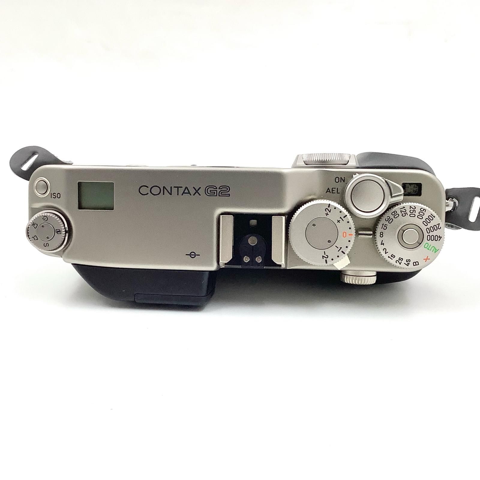 全額返金保証】【最速発送】CONTAX G2 ボディ 美品 動作確認済 - メルカリ