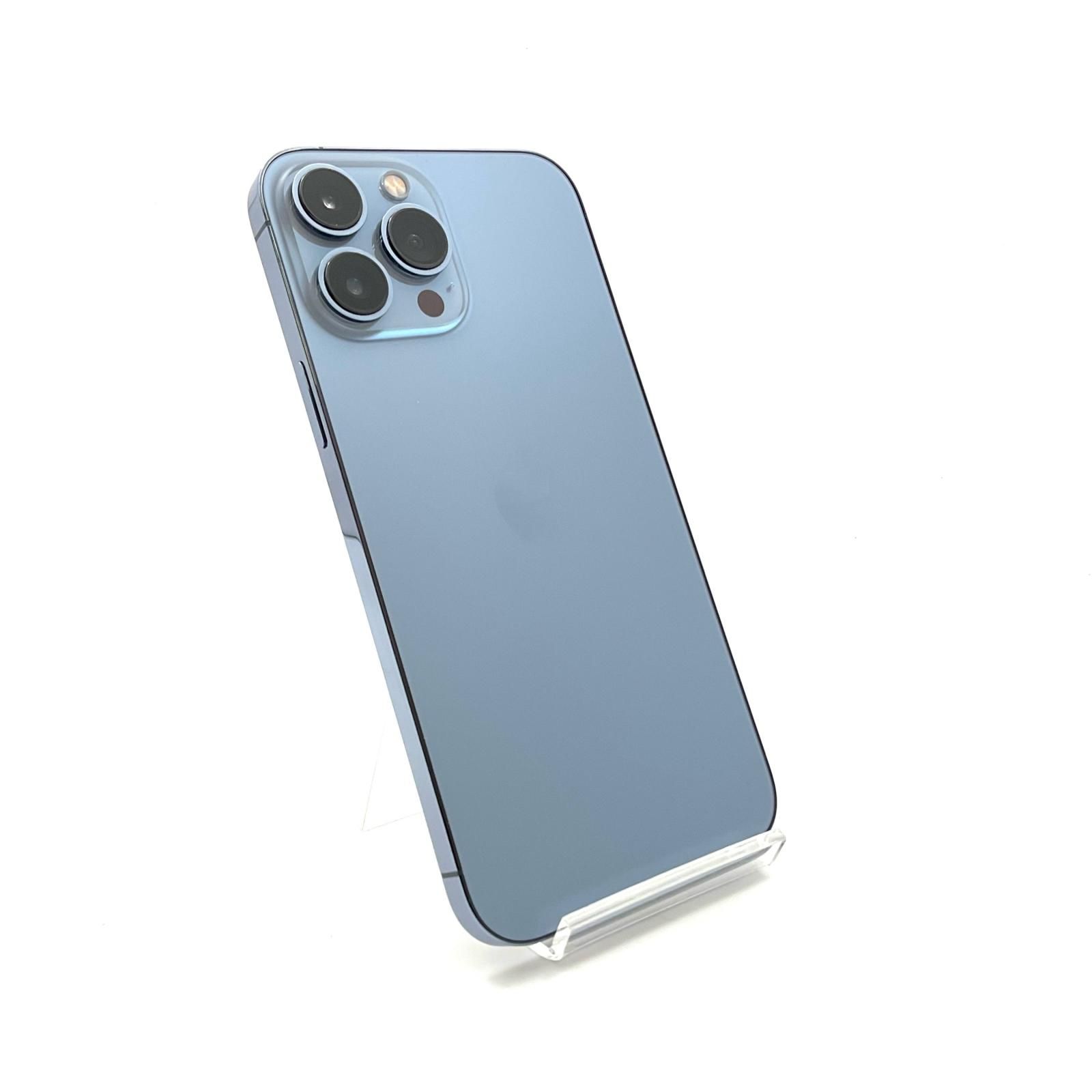 iPhone 13 Pro Max 512 GB シエラブルー docomo SIMフリー 白ロム 80