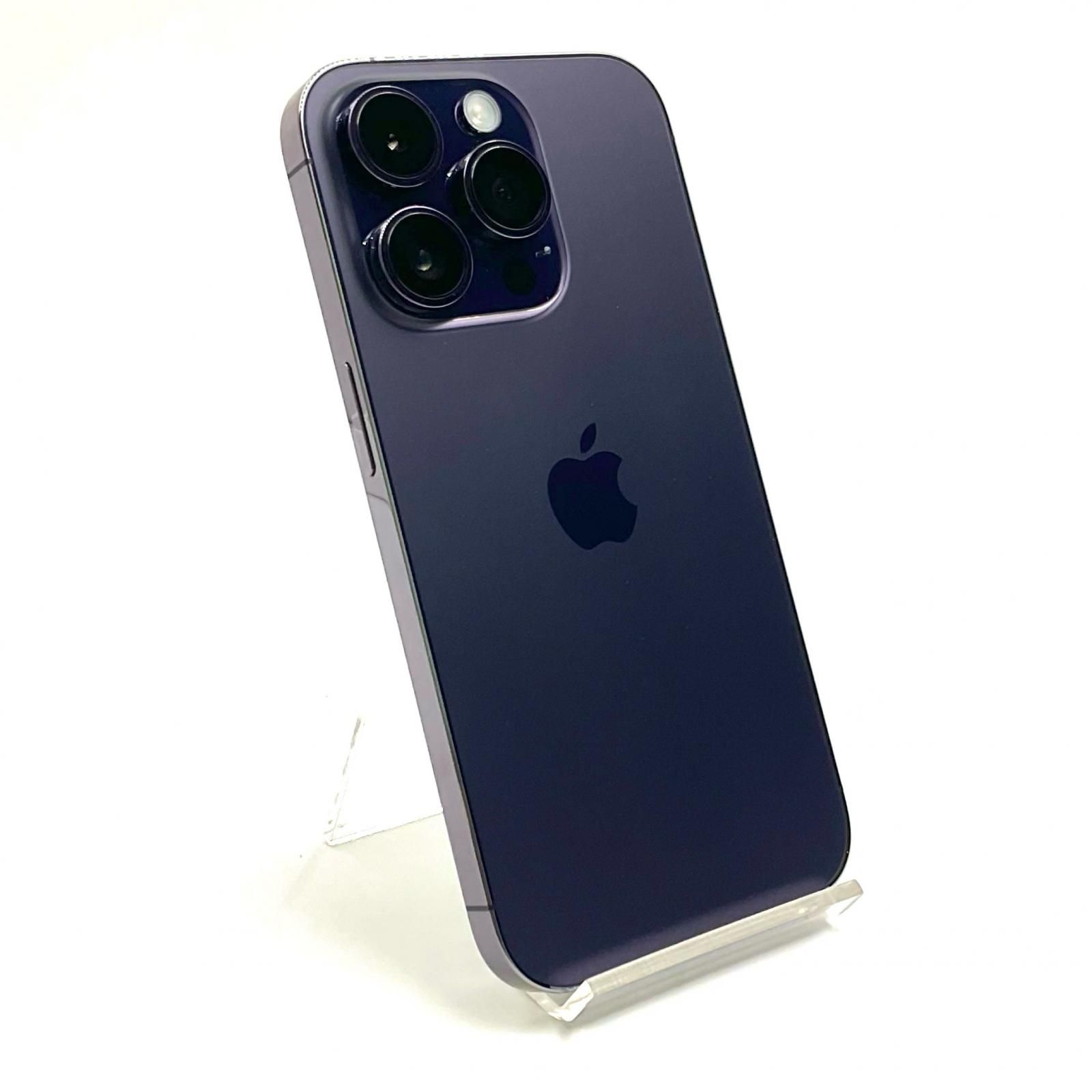 iPhone Pro 0 128GB Apple ディープパープル Deep Purple Max 公式通販