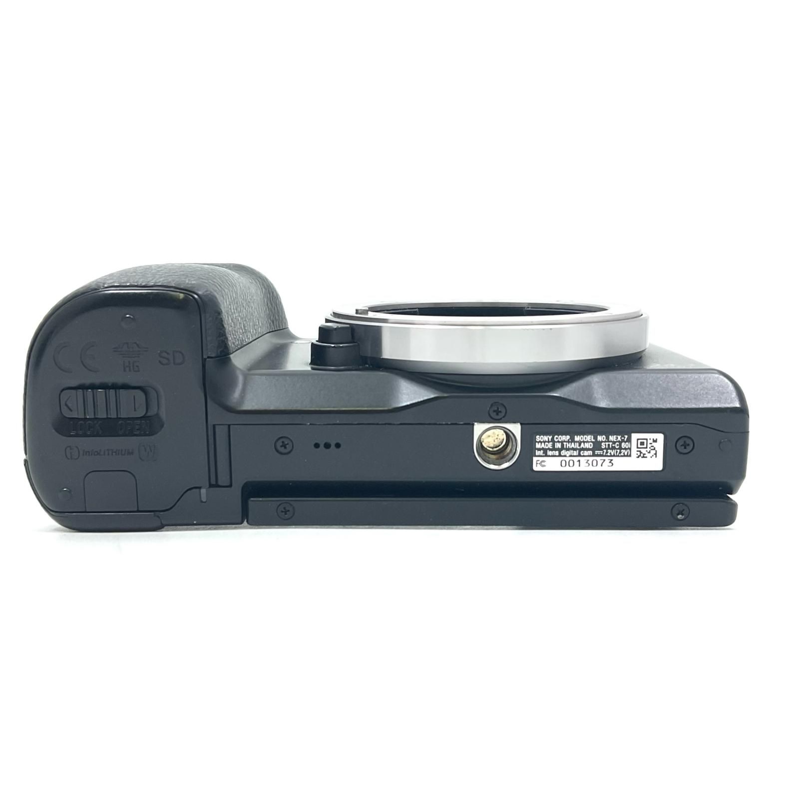 全額返金保証】【最速発送】Sony デジタル一眼 α NEX-7 ボディ