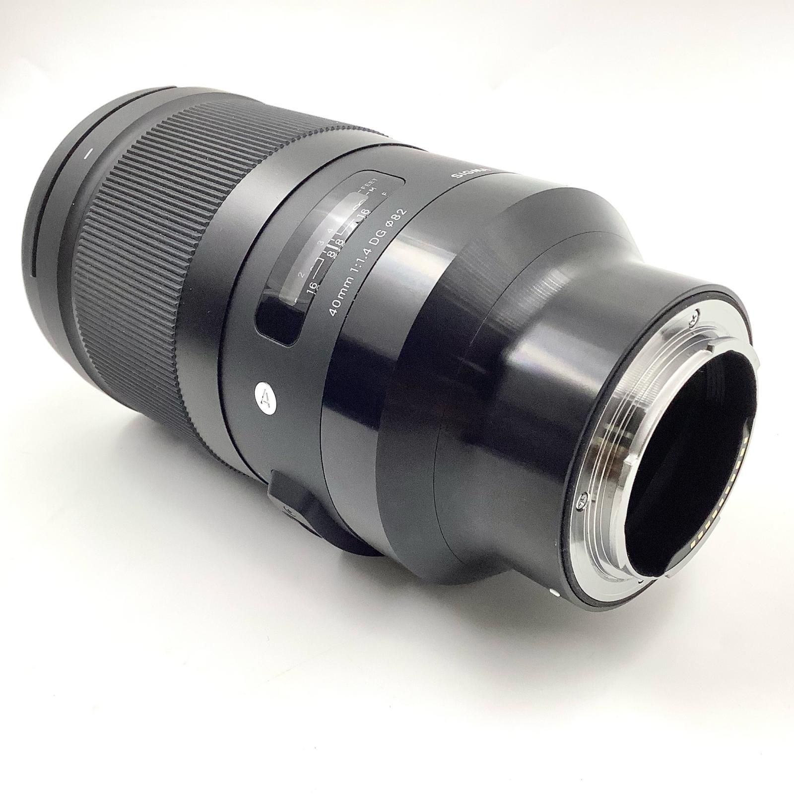 SIGMA 40 mm F 1 4 DG HSM ソニーE用