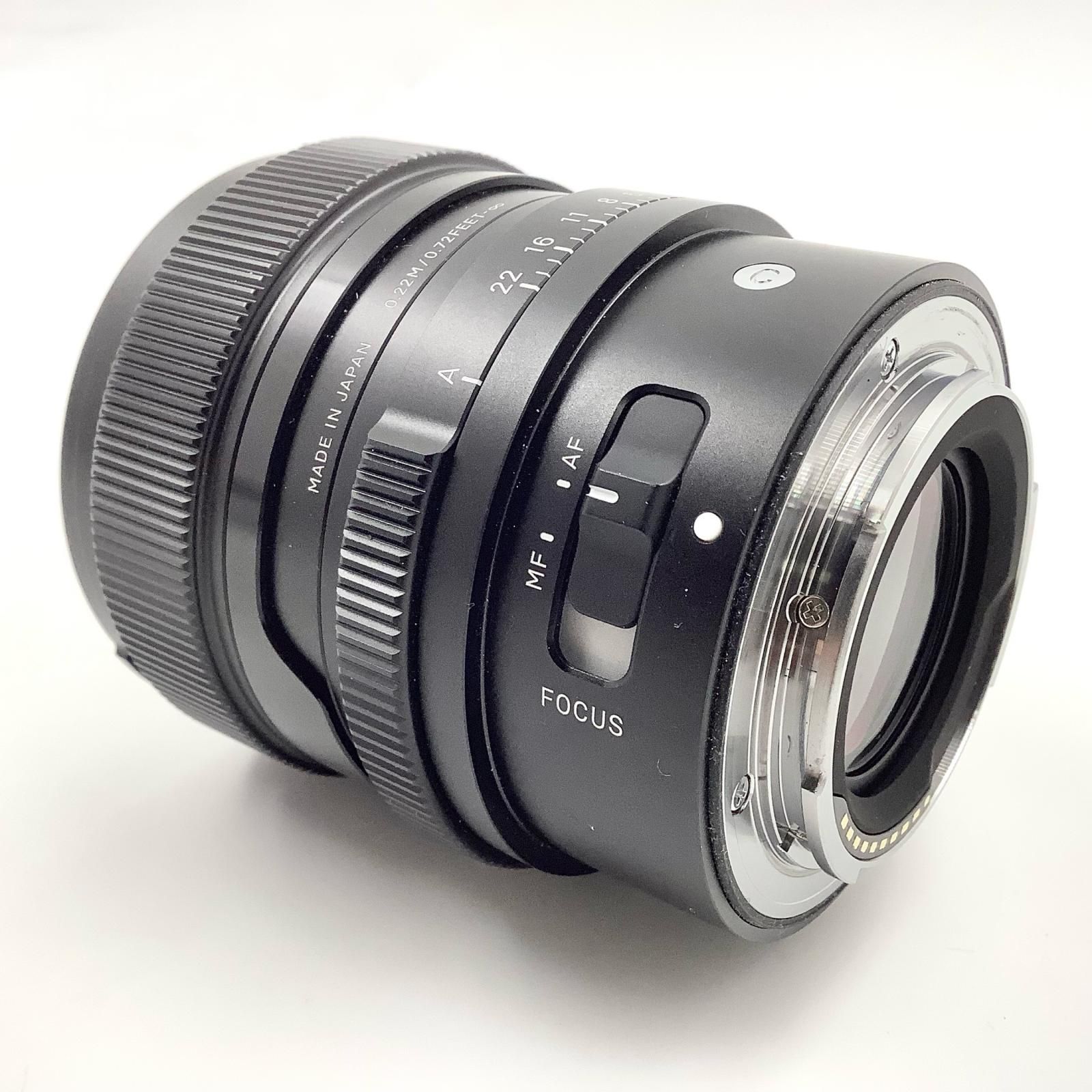 SIGMA 20 mm F 2 DG DN ソニーE用