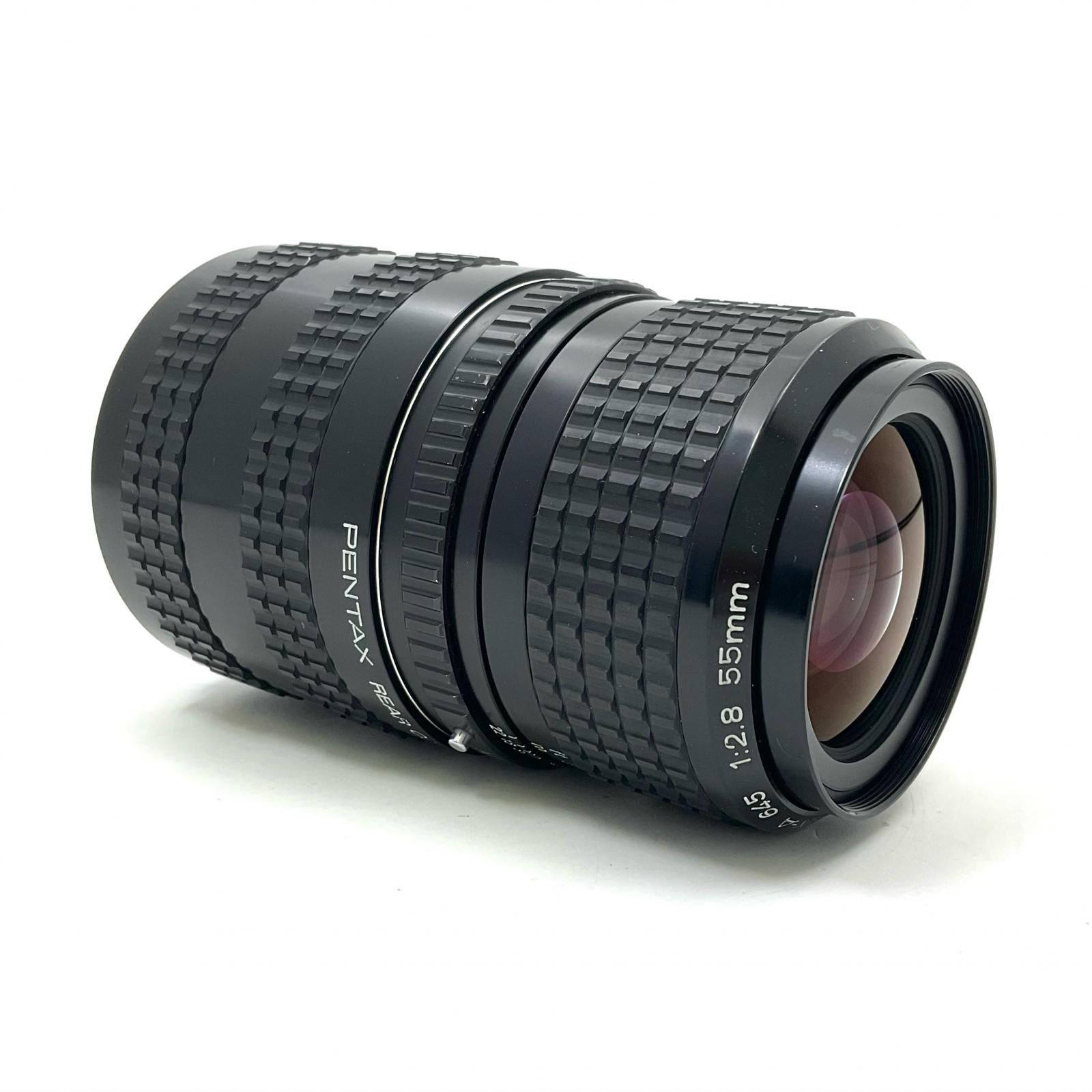 PENTAX SMC PENTAX-A 645 55 mm F 2.8 REAR -A 2 X