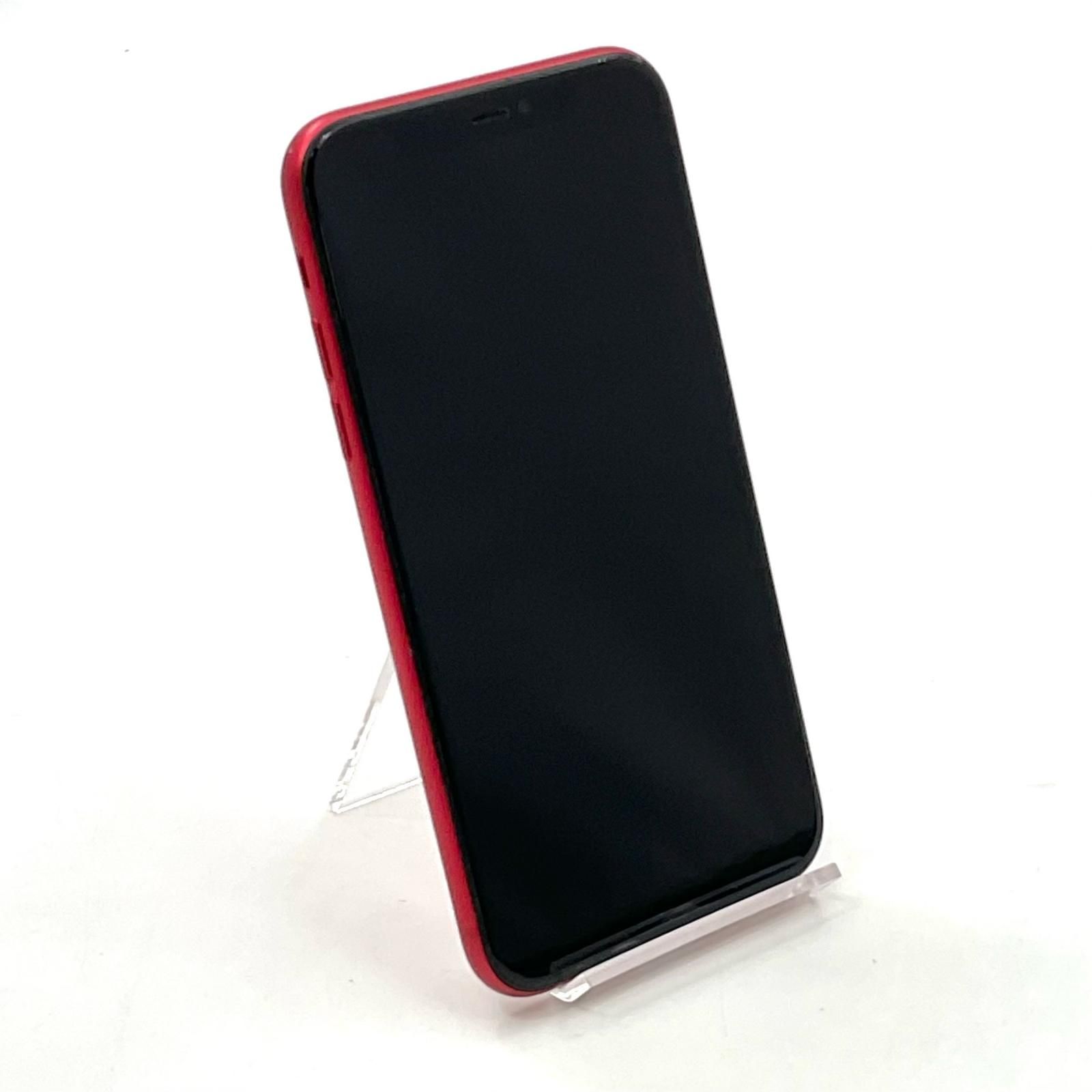 iPhone 11 128 GB PRODUCT RED Softbank 白ロム 72