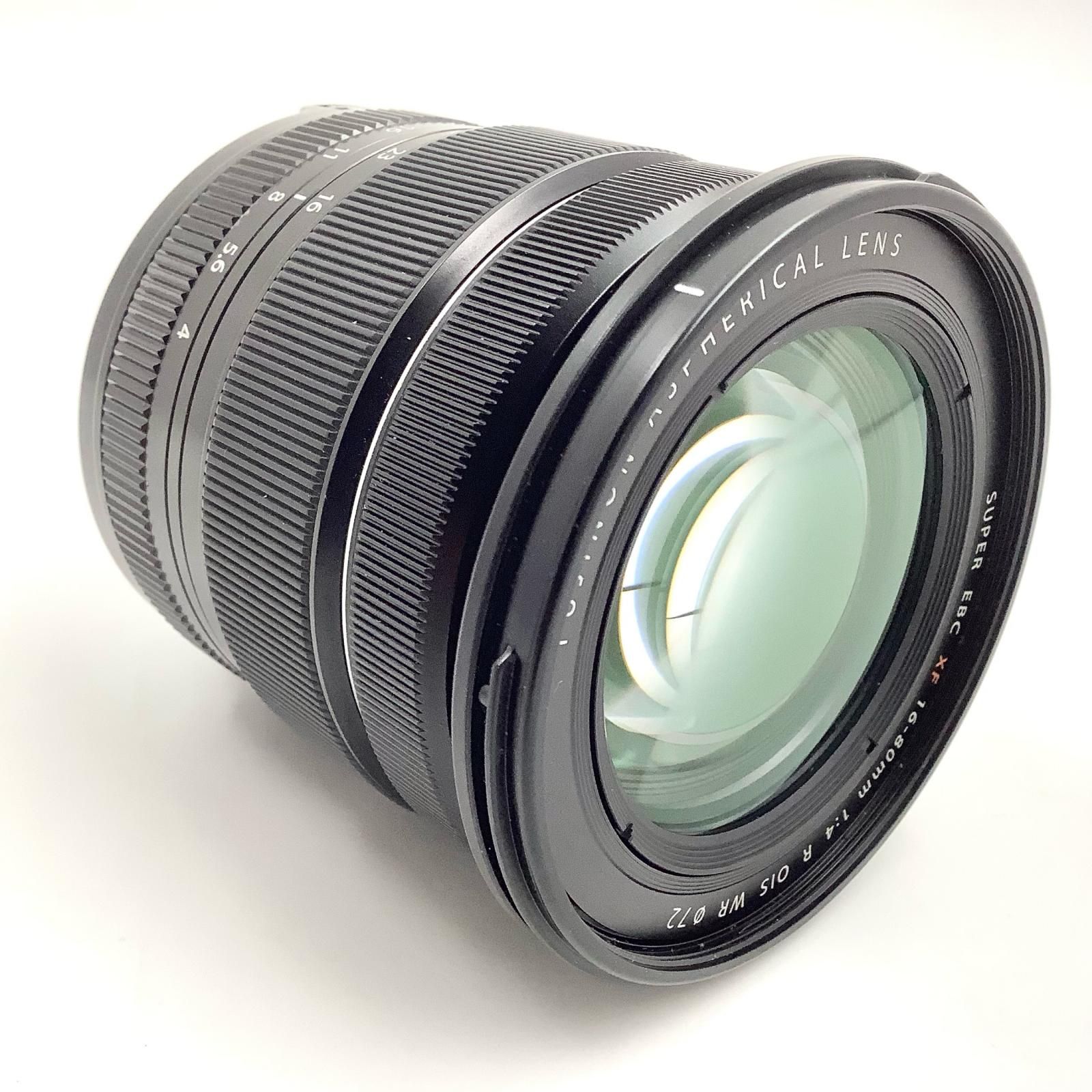 フジノンレンズ XF 16 80 mmF 4 R OIS WR