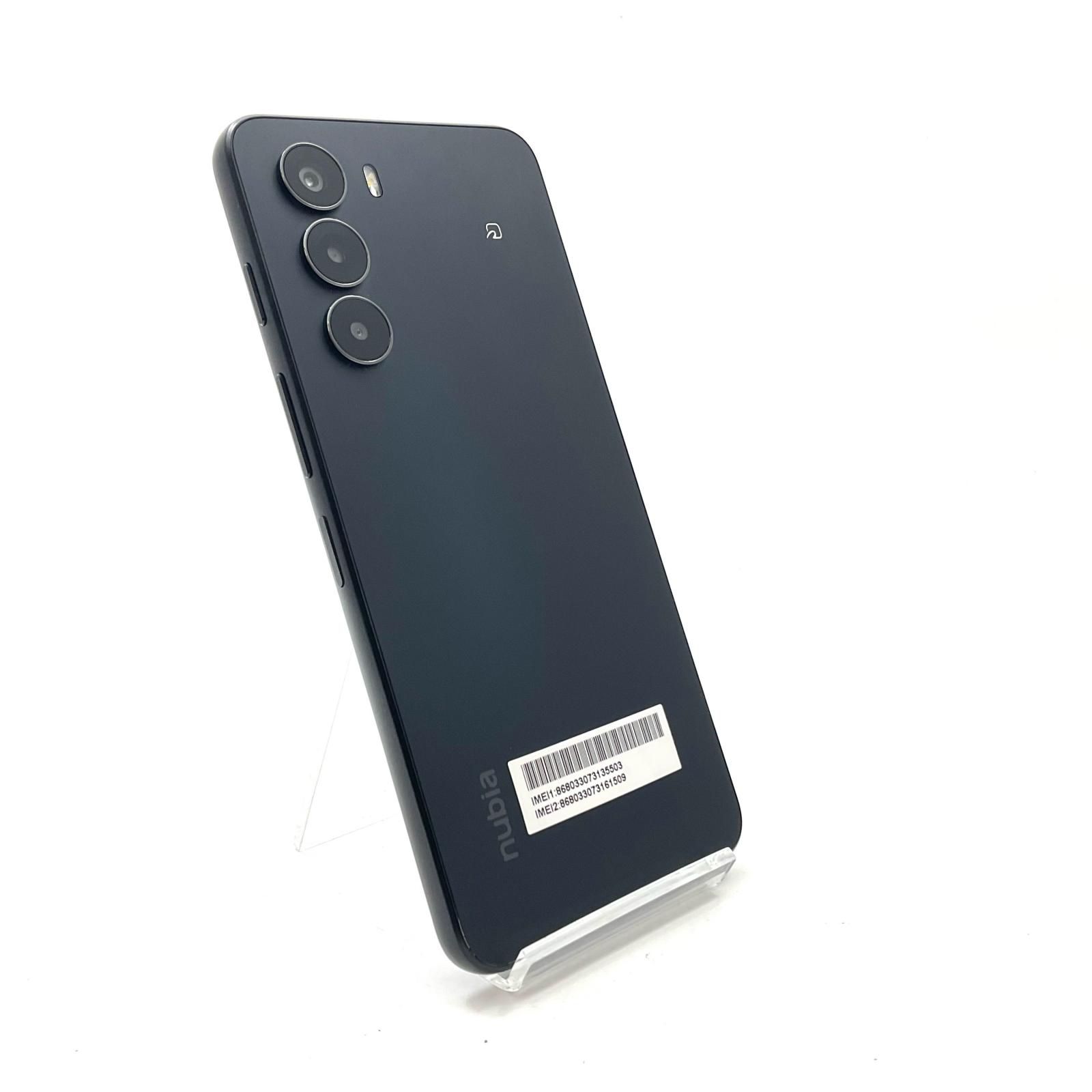 nubia S 5G A403ZT ワイモバイル 128GB ブラック Softbank SIMフリー