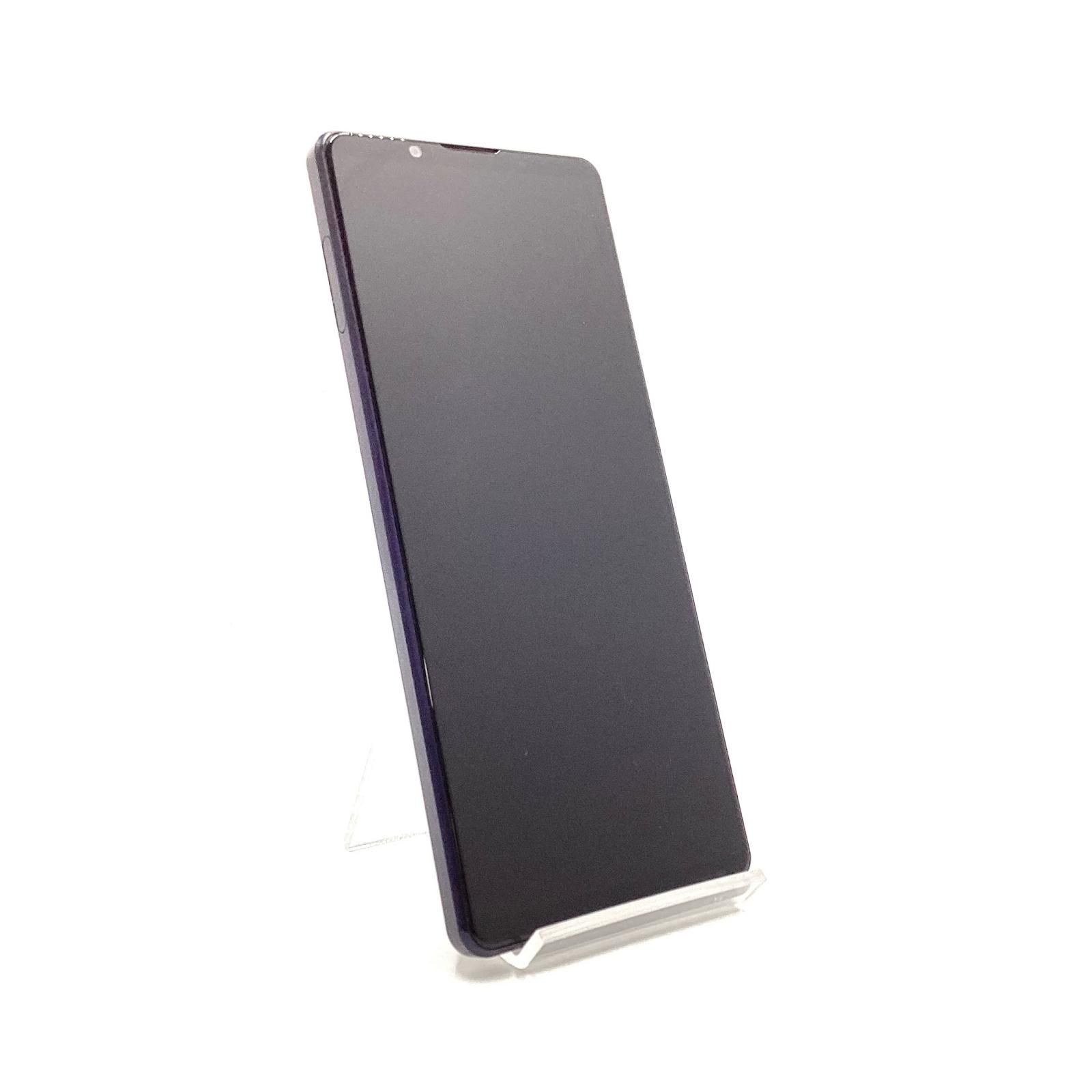 Sony Xperia １III 256 GB フロストパープル docomo SH 51 B 白ロム