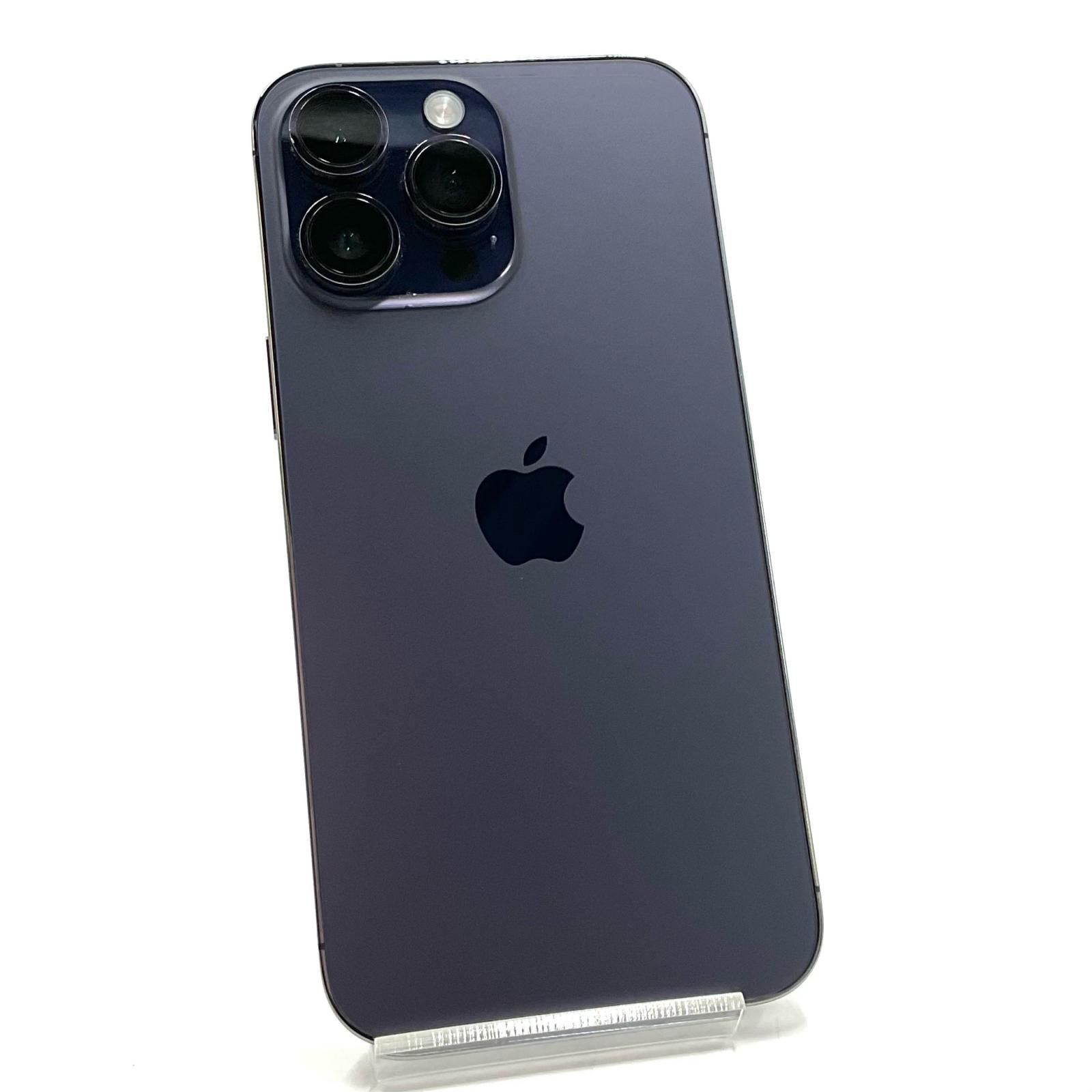 iPhone 14 Pro Max 256 GB ディープパープル Softbank SIMフリー 79%