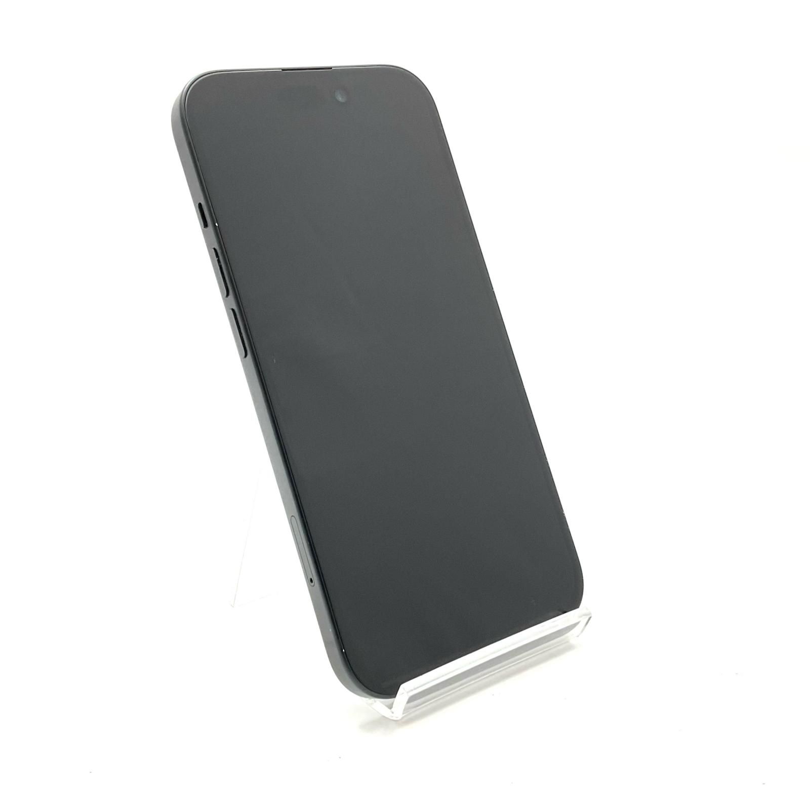 iPhone 15 256 GB ブラック SIMフリー 白ロム 84