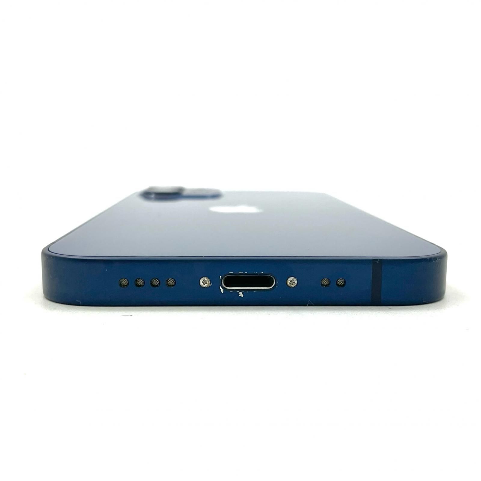 iPhone 12 mini 128GB ブルー SIMフリー 白ロム 動作確認済 79%【全額