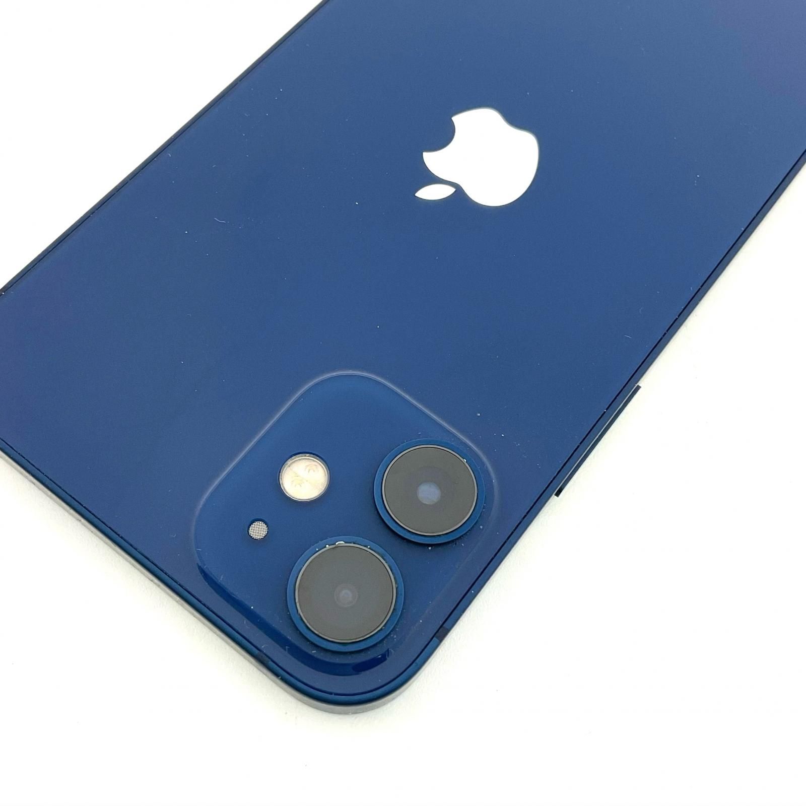 iPhone 12 mini 128GB ブルー SIMフリー 白ロム 動作確認済 79%【全額