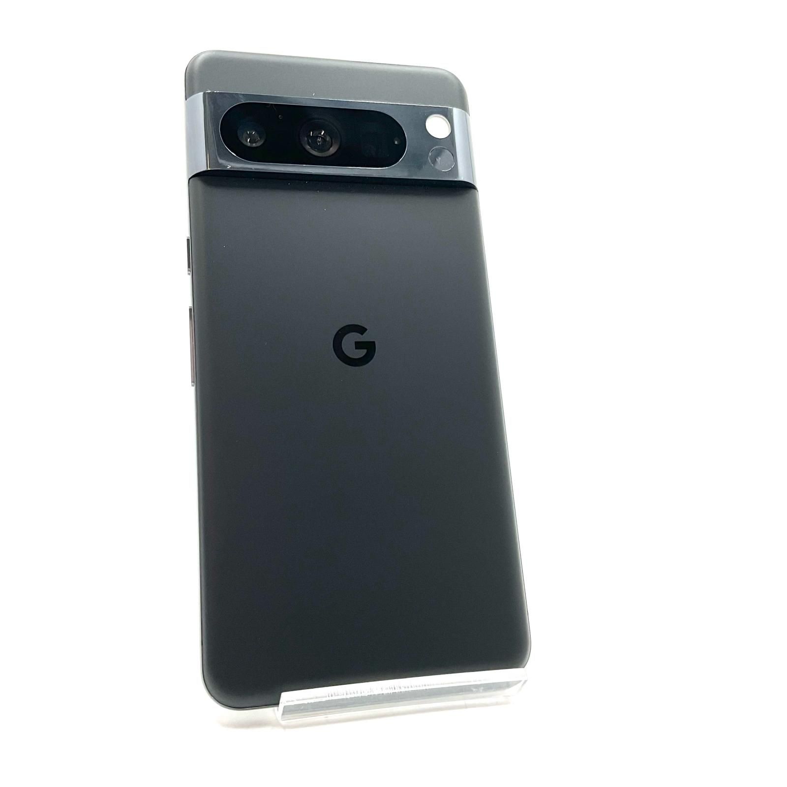 Google Pixel 8 グレー 本体　SIMフリー　動作保証 Google Pixel 8 Pro 128GB Obsidian Softbank SIMフリー GE9DP 動作