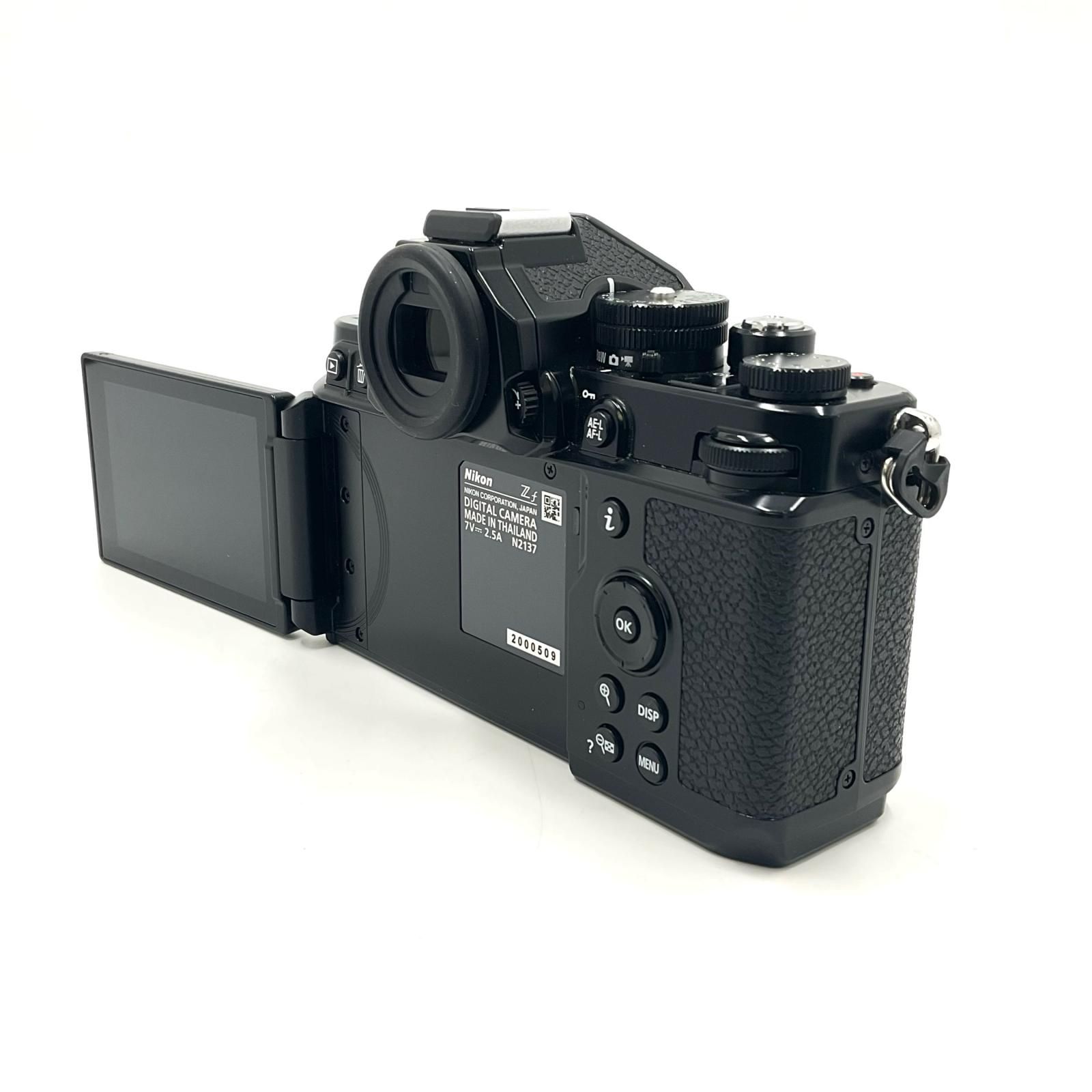 Nikon デジタル一眼 Z f ボディ ブラック