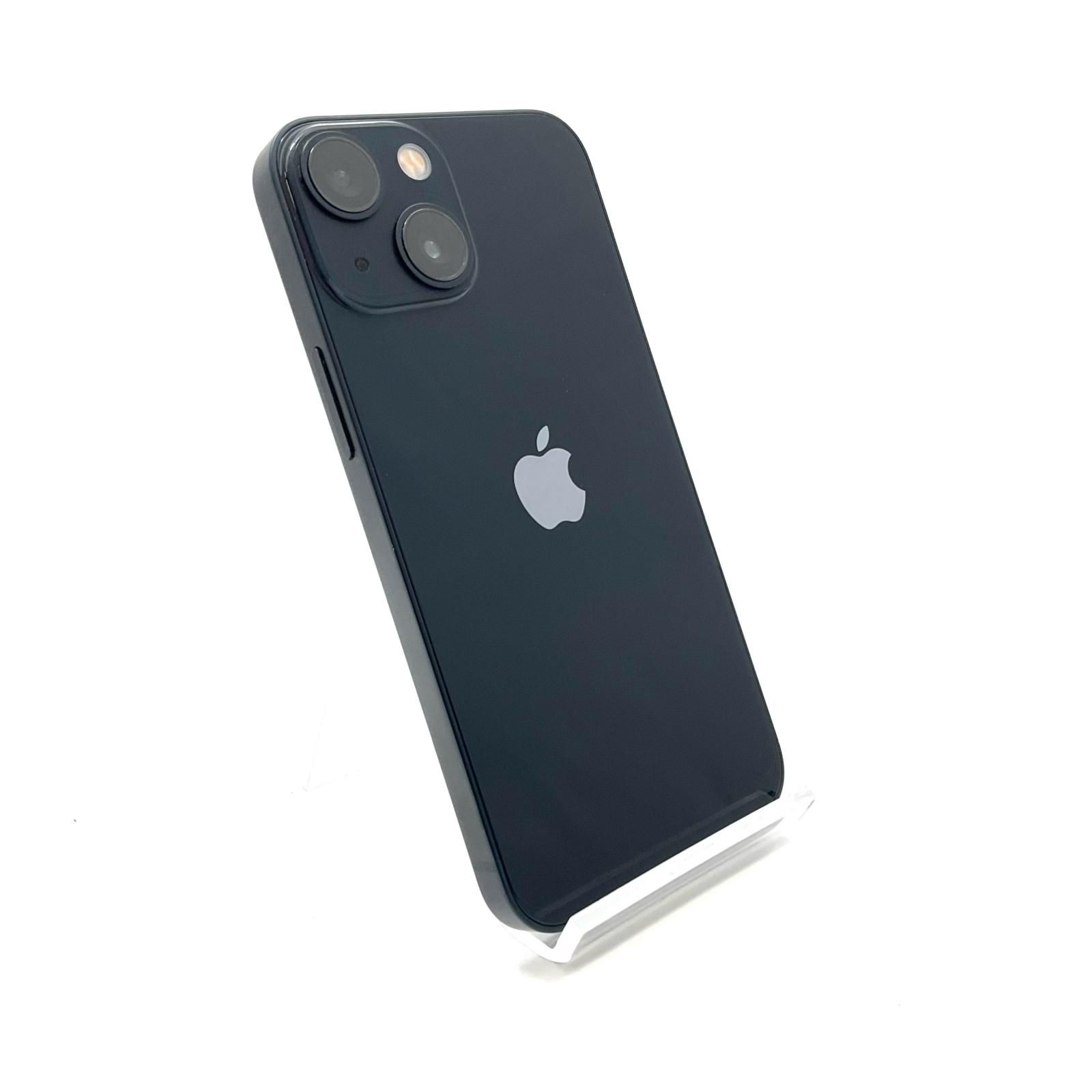 iPhone 13 mini 128 GB ミッドナイト SIMフリー 白ロム 83%