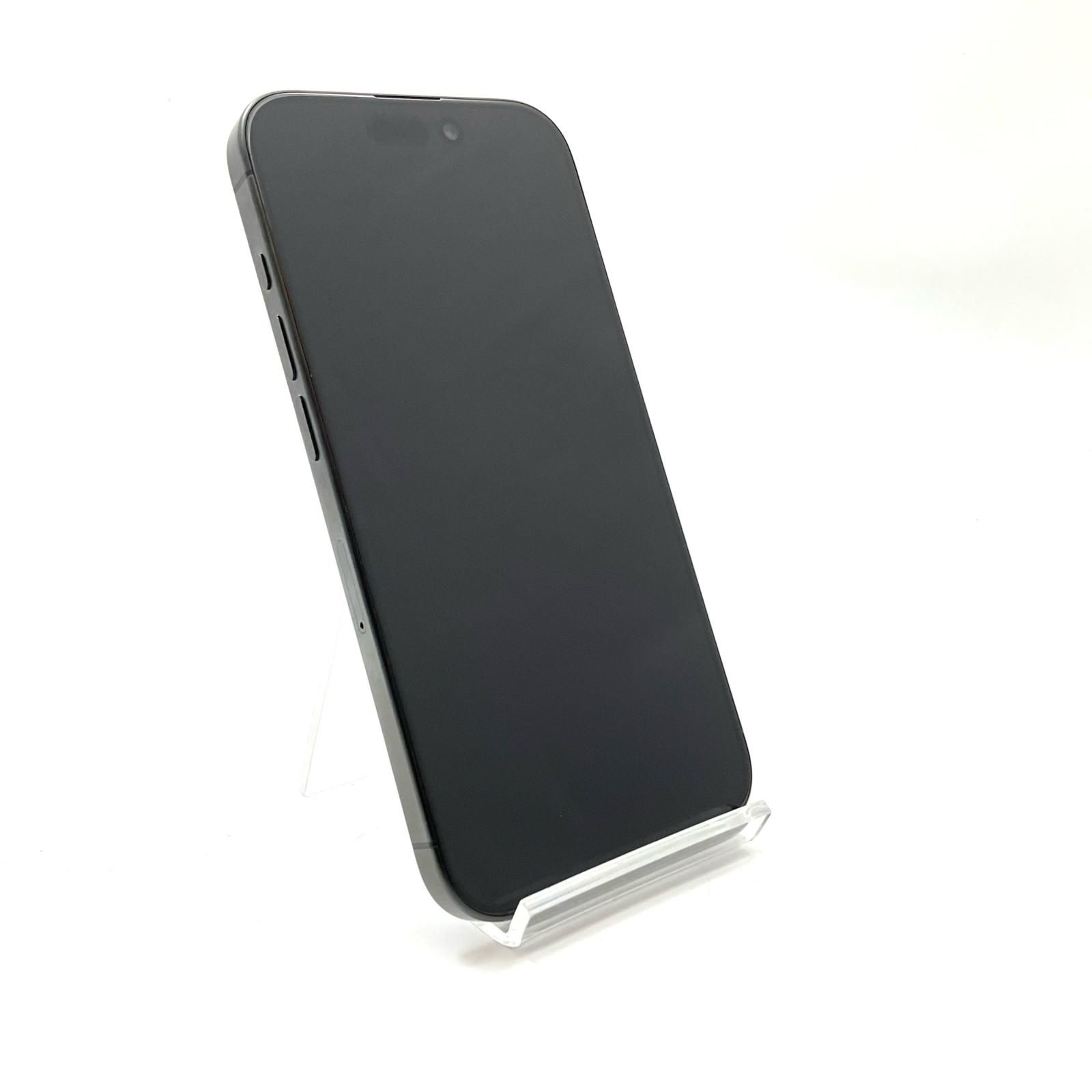 iPhone 15 Pro 256 GB ブラックチタニウム SIMフリー 88