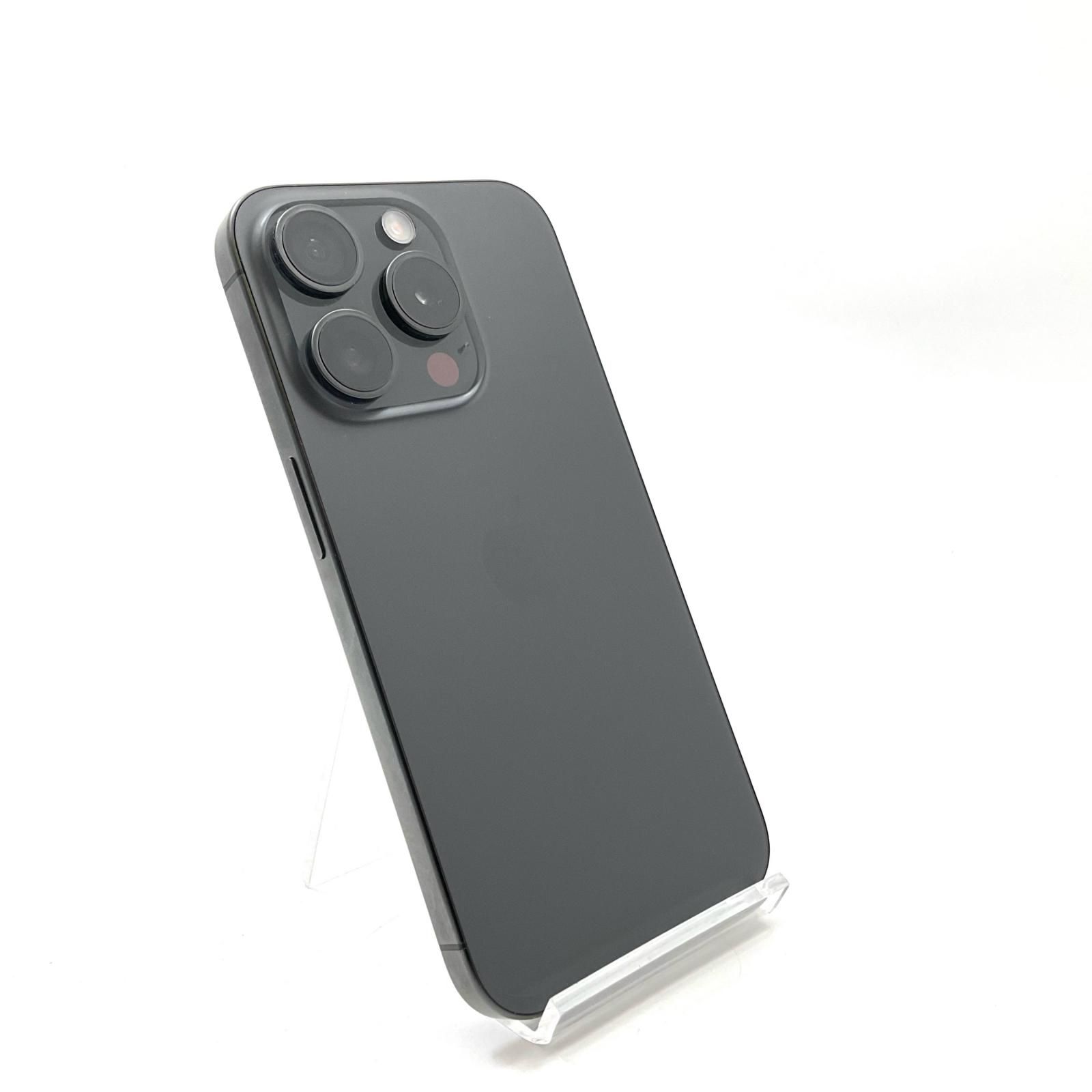 iPhone 15 Pro 256 GB ブラックチタニウム SIMフリー 88%