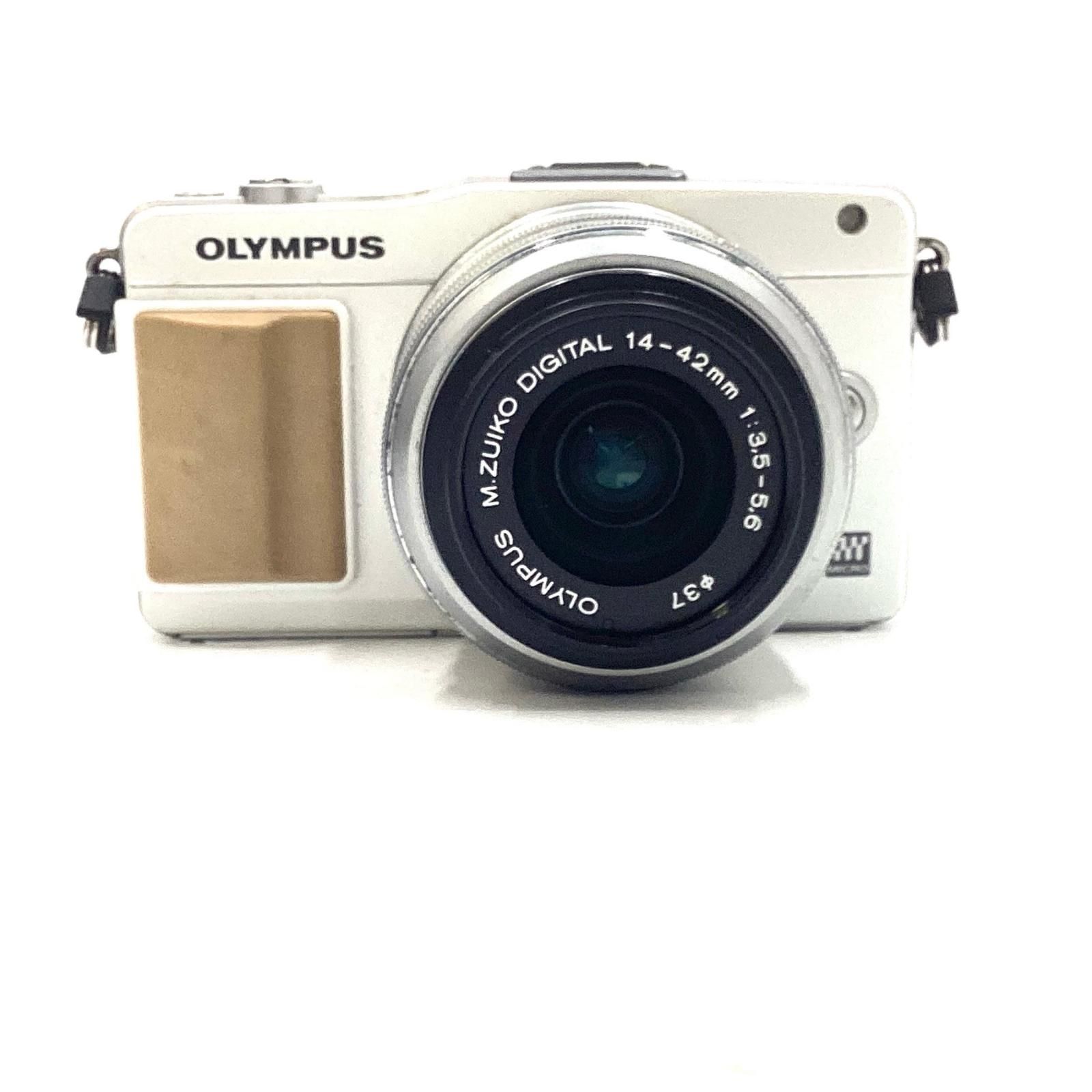 最速発送】OLYMPUS デジタル一眼 PEN mini E-PM2 レンズキット