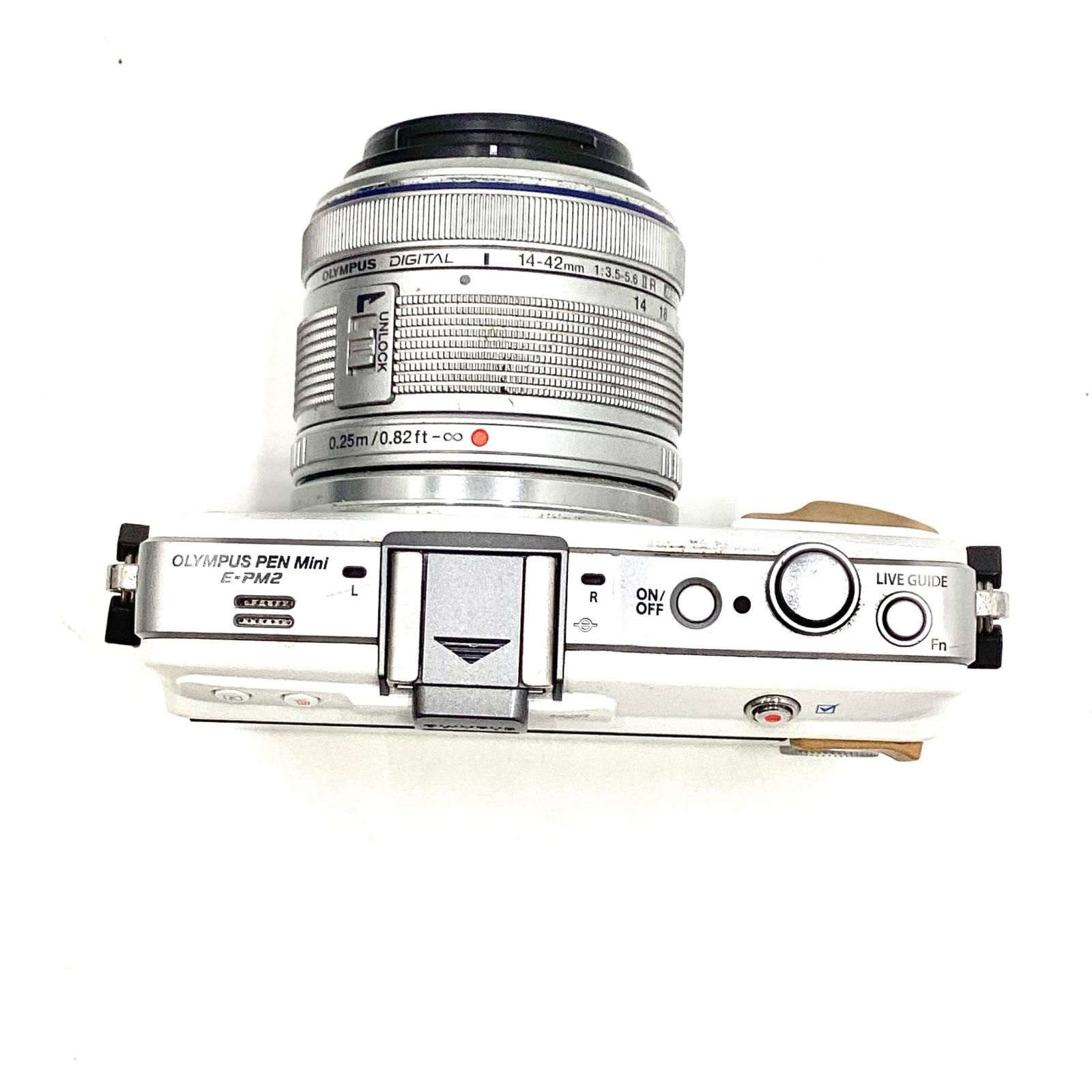 最速発送】OLYMPUS デジタル一眼 PEN mini E-PM2 レンズキット