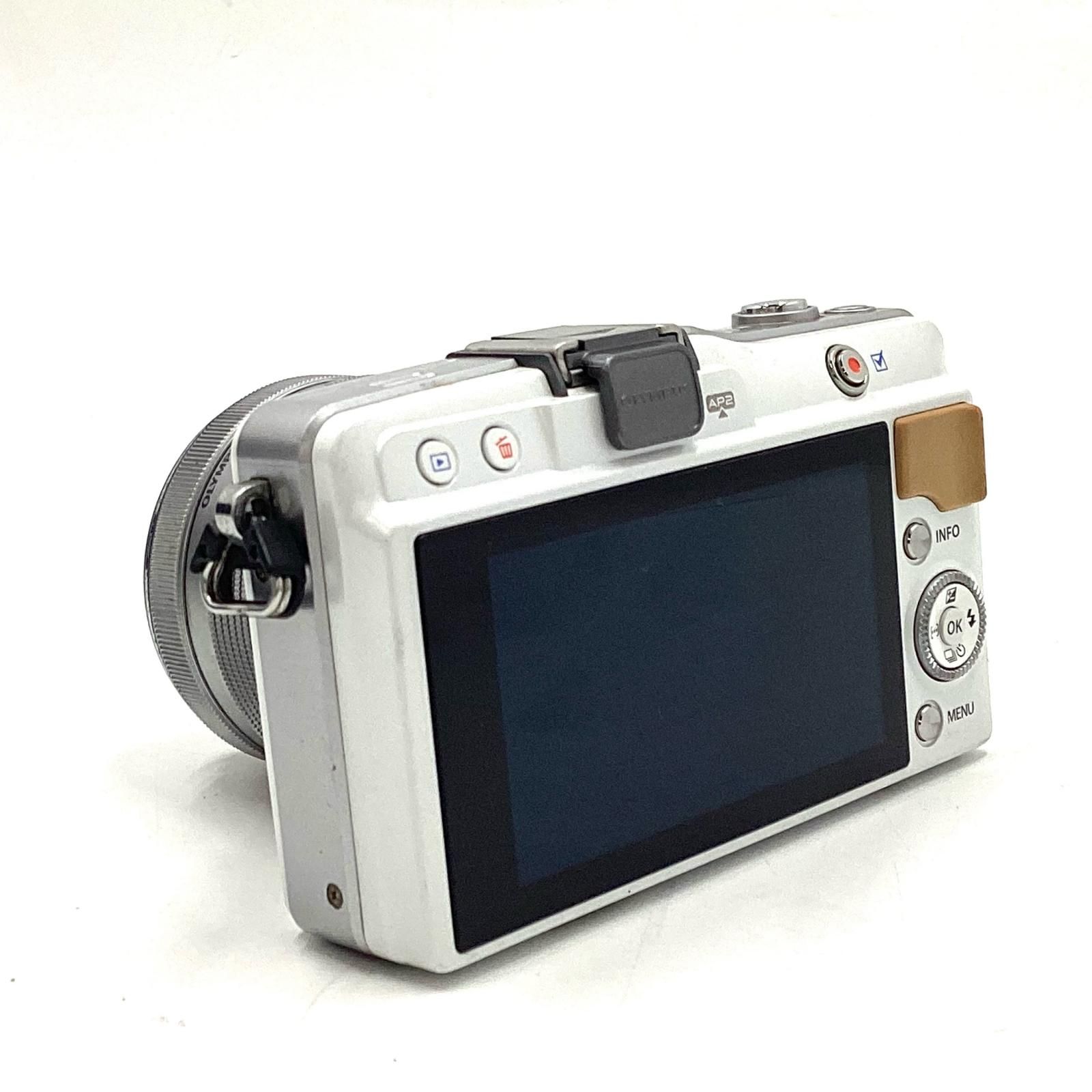 最速発送】OLYMPUS デジタル一眼 PEN mini E-PM2 レンズキット