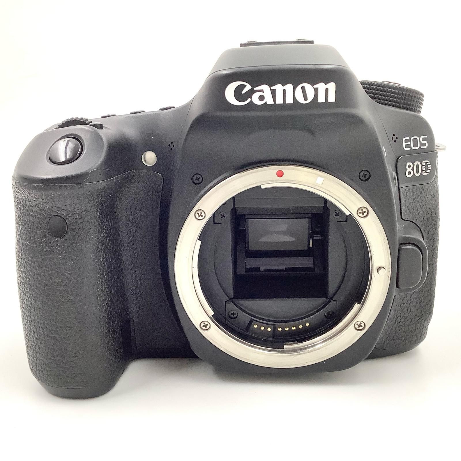 Canon デジタル一眼 EOS 80 D ボディ ブラック