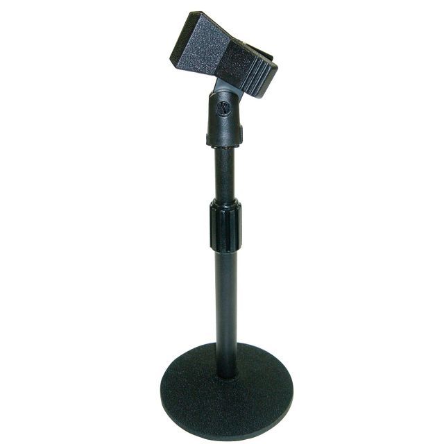 キクタニ Kikutani 卓上マイクスタンド デスクトップスタンド マイクホルダー付 AD-12