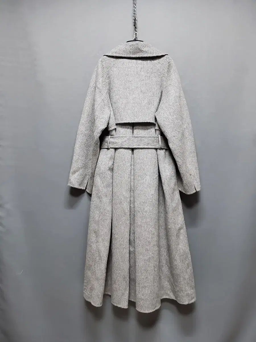 モハン オーバーサイズ ウール ロングコート ほぼ