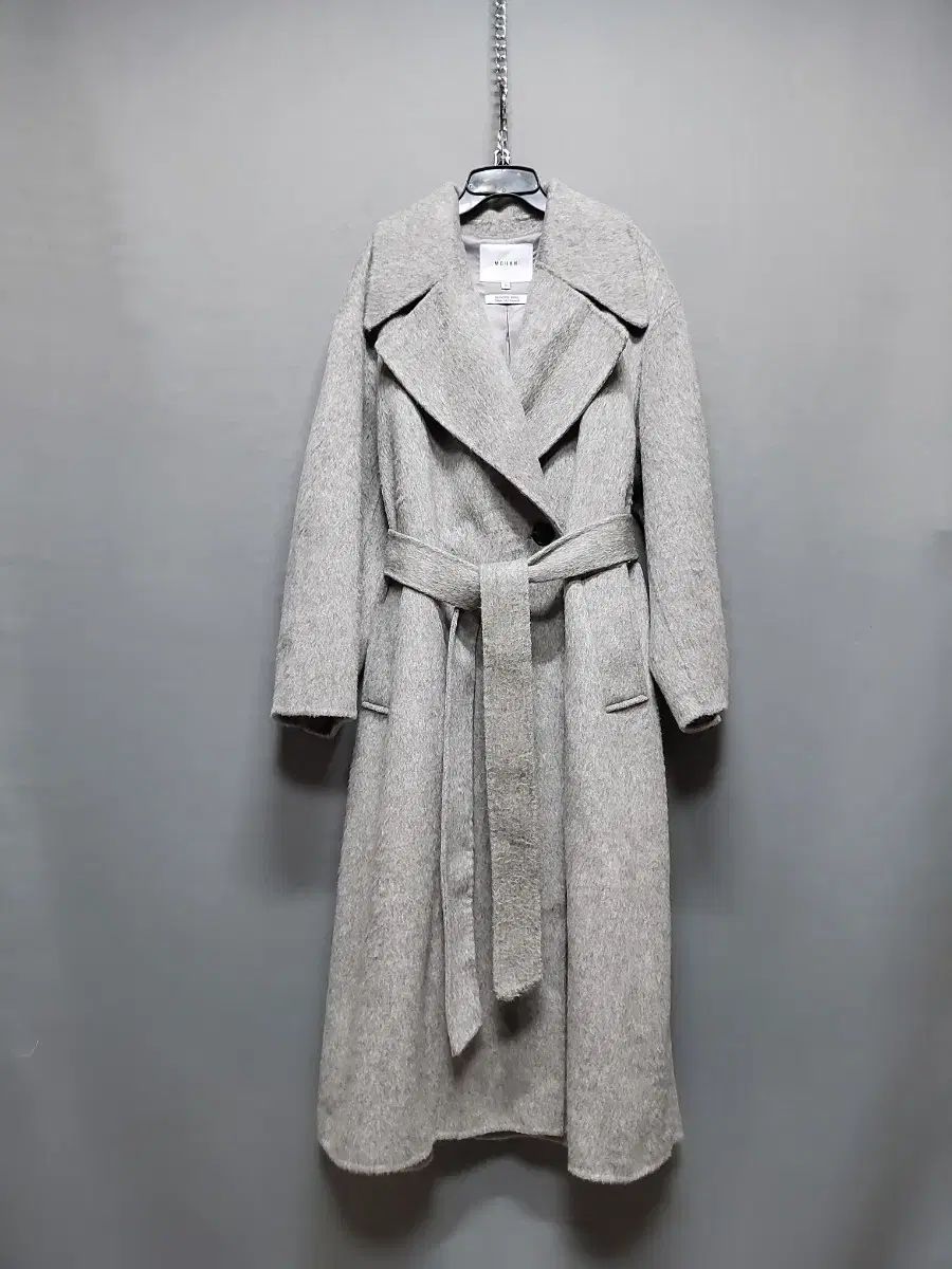 モハン オーバーサイズ ム ウール ロングコート ほぼ