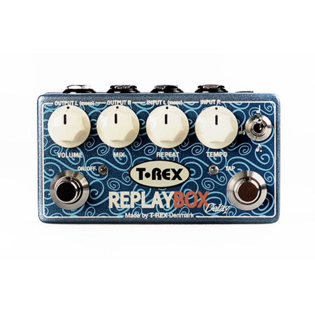 T REX エフェクター ギター用 ディレイ REPLAY BOX