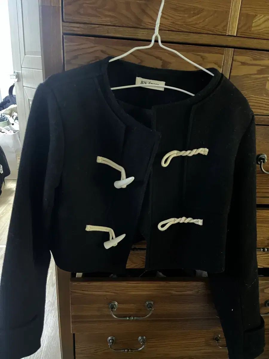 BN from クロップド ダッフルコート bnfrom