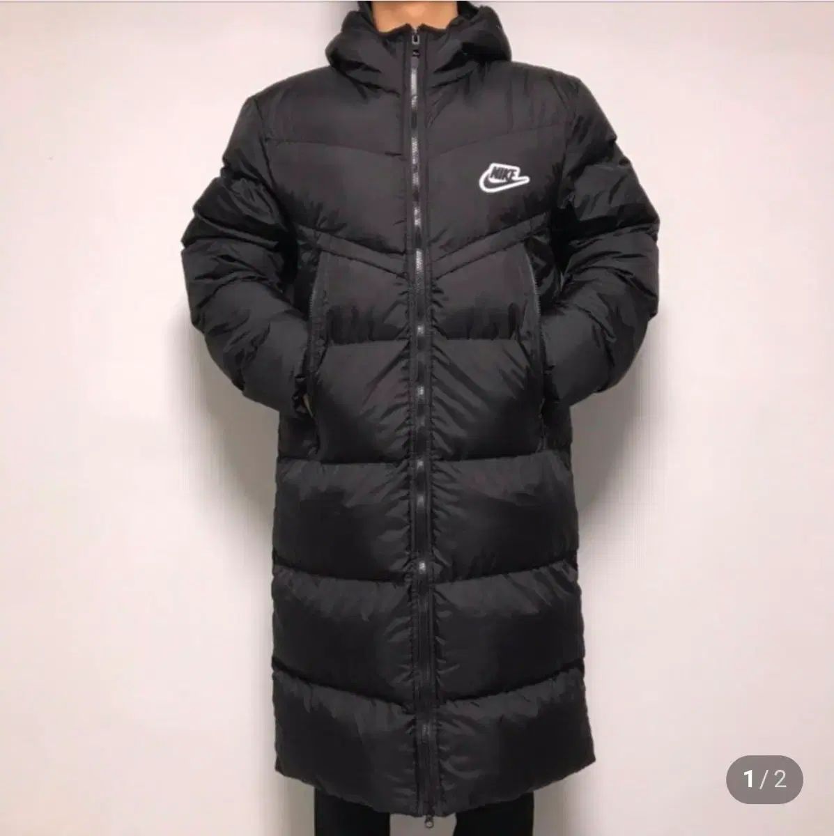 ナイキ ロングダウンジャケット XL