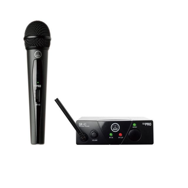 AKG 1チャンネルB帯ワイヤレスシステム WMS 40 PRO MINI VOCAL SET JP 1