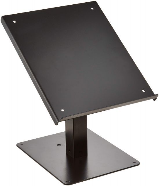 キクタニ CDJスタンド 天板面積 300 mm 250 高さ 最大360 耐荷重6 Kg DJ CD ブラック S