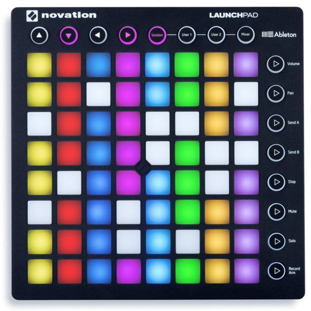 NOVATION ノベーション グリッドコントローラー LaunchPad MKII