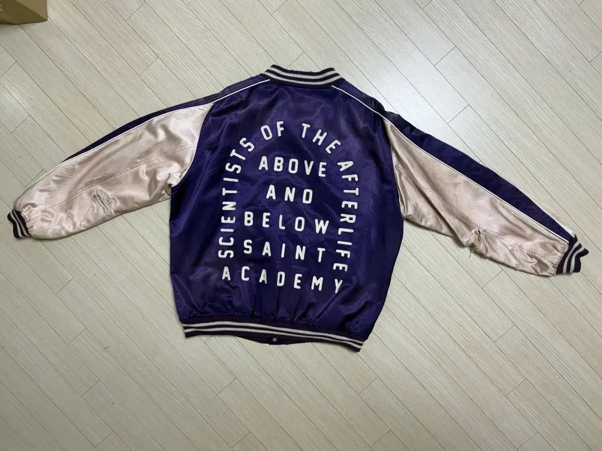 SAINT MICHAEL セント マイケル X 셔머アカデミー スタジャン