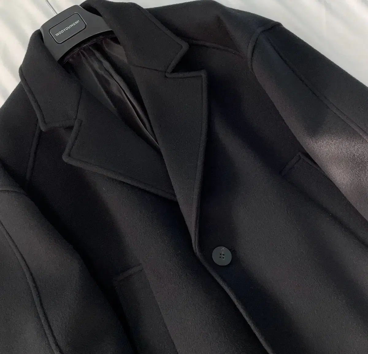 ウーヨンミ カフ デザインテープ 178 コート ブラック 50