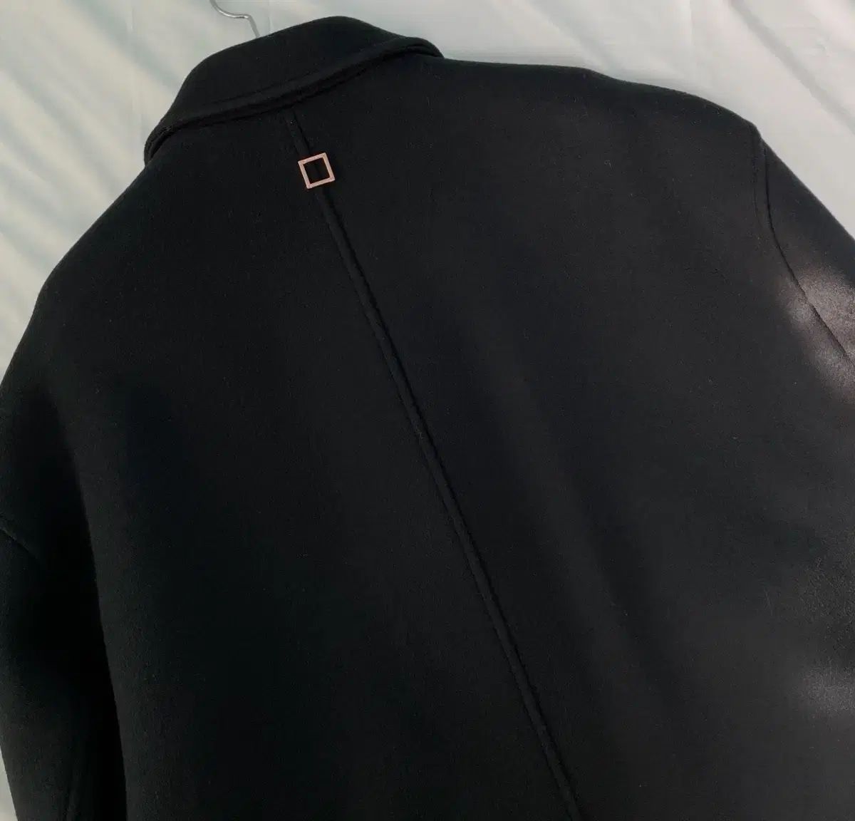 ウーヨンミ カフ デザインテープ 178 コート ブラック 50 タグ付き