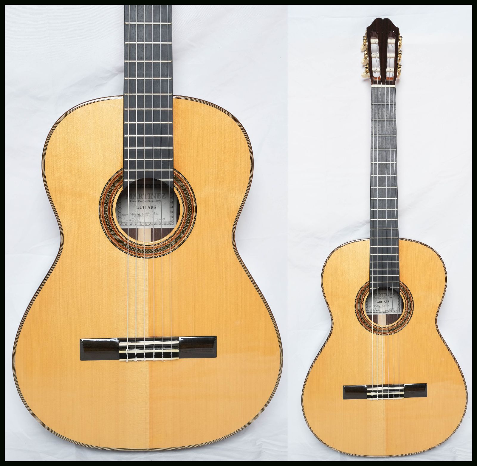 MCG 150 オール単板クラシックギター 2008年製 マルチネス