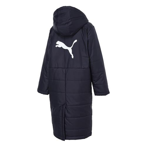 プーマ カジュアル スポーツ キッズ ブルゾン アウター 撥水 ロング 防寒 フード ACTIVE SPORTS ベンチコート 689982 po
