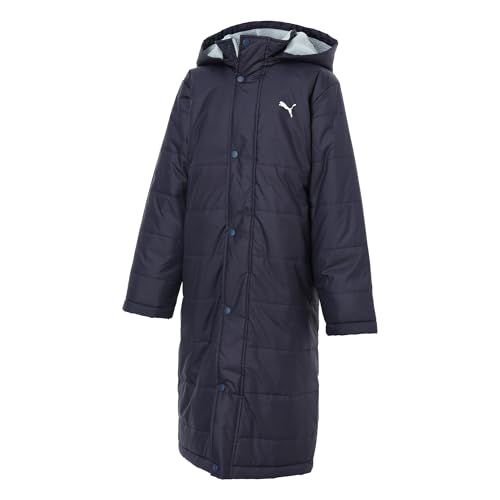 プーマ カジュアル スポーツ キッズ ブルゾン アウター 撥水 ロング 防寒 フード ACTIVE SPORTS ベンチコート 689982 po