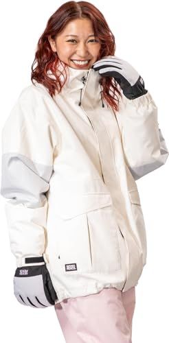 セブンピース スノーボード ウェア ジャケット レディース 防水 撥水 防風 スキーウェア 耐水圧20000 mm 透湿8000 g SP J 000425 po