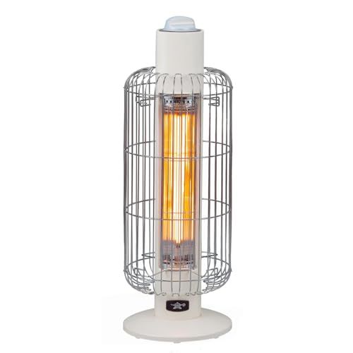 アラジン Aladdin 電気ストーブ 遠赤グラファイトヒーター 400 W ホワイト CAH G 42 GE Wpo