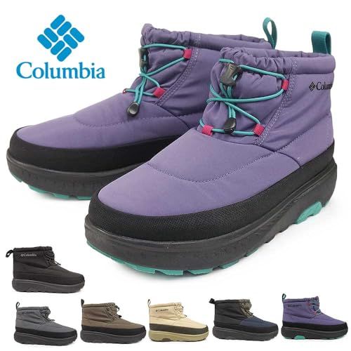 コロンビア ブーツ イエローテイル ショーティー ウォータープルーフ オムニヒート YU 2743 po