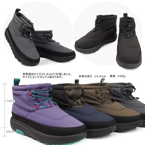  コロンビア ブーツ イエローテイル ショーティー ウォータープルーフ オムニヒート YU 2743 po その他 ブーツ