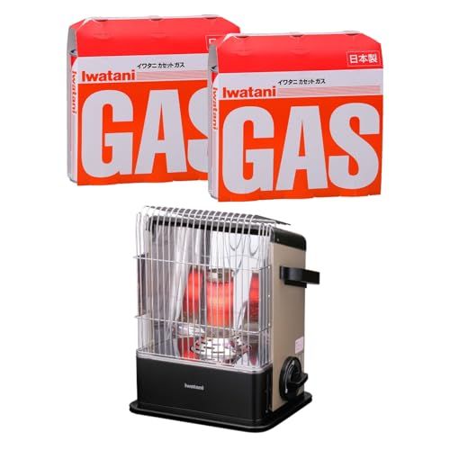 セット買い イワタニ Iwatani 岩谷 カセットガスストーブ デカ暖 CB CGS HPR カセットガス CB缶 3 P 2 セットpo