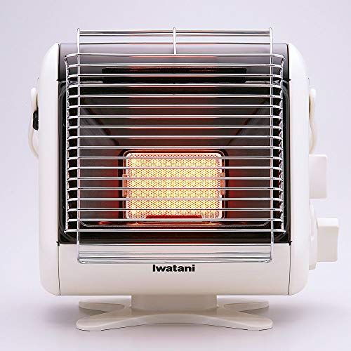 Iwatani カセットガス ストーブ マイ暖 ホワイト CB-STV-MYDpo