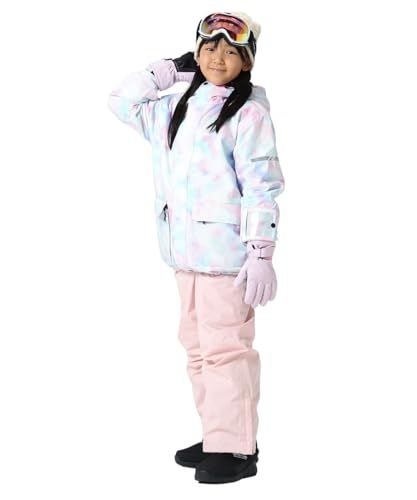 ヒマラヤ スノーウェア上下セット キッズ ジュニア おしゃれ 耐水圧20000 mm スキーウェアpo